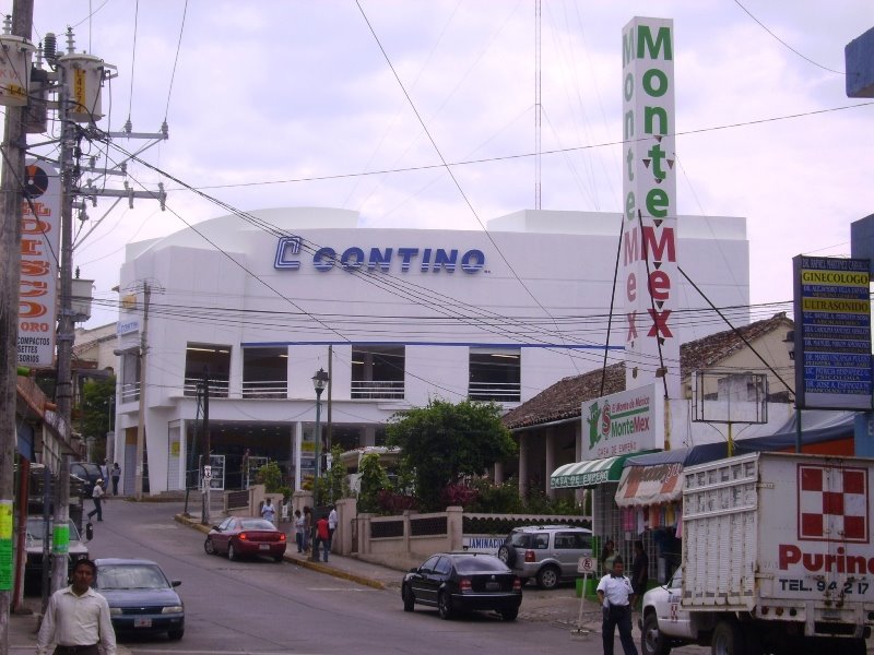 Tienda Contino, Сан-Андрес-Тукстла