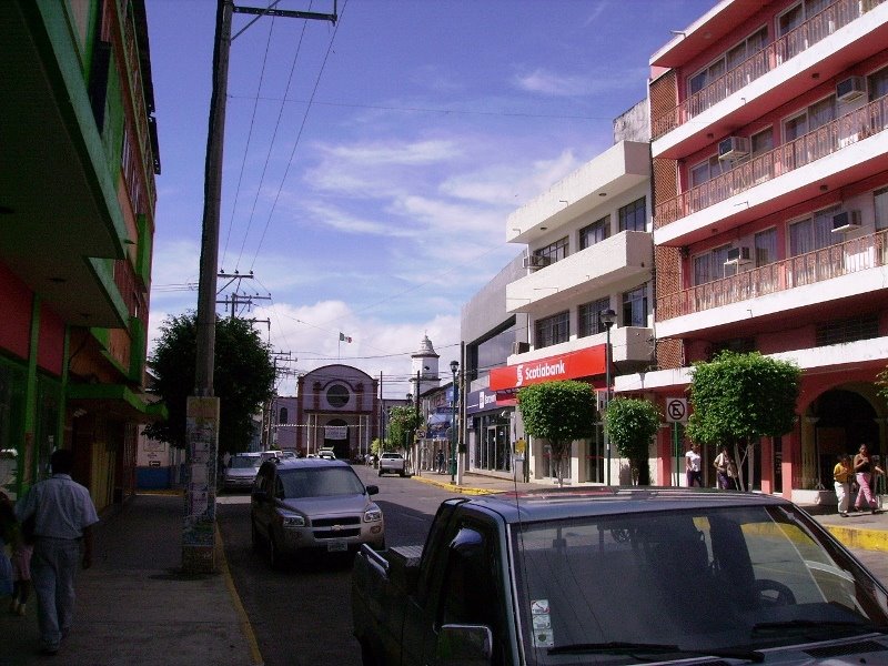 Calle madero bancos, Сан-Андрес-Тукстла