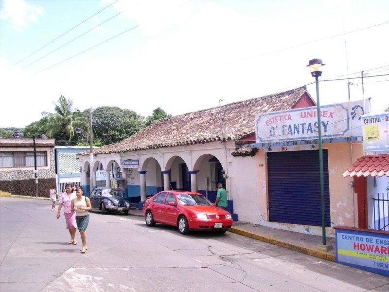 Correos, Сан-Андрес-Тукстла