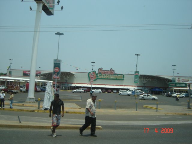 Mercado Soriana, Сан-Андрес-Тукстла