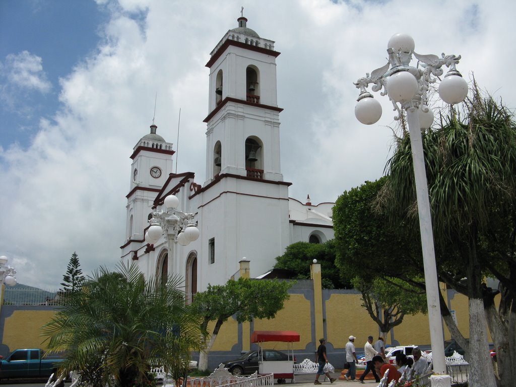 Church in San Andrés Tuxtla, Сан-Андрес-Тукстла