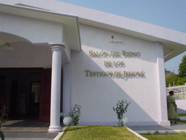 Salón del Reino de los Testigos de Jehová - San Andrés Tuxtla, Сан-Андрес-Тукстла