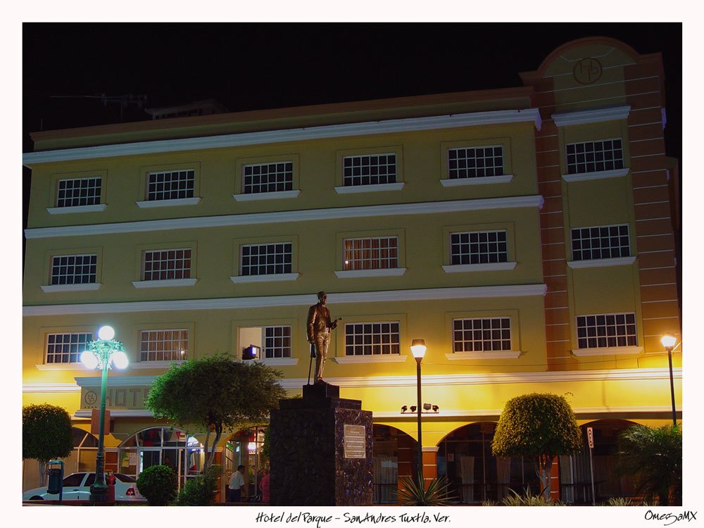 Hotel del Parque, Сан-Андрес-Тукстла