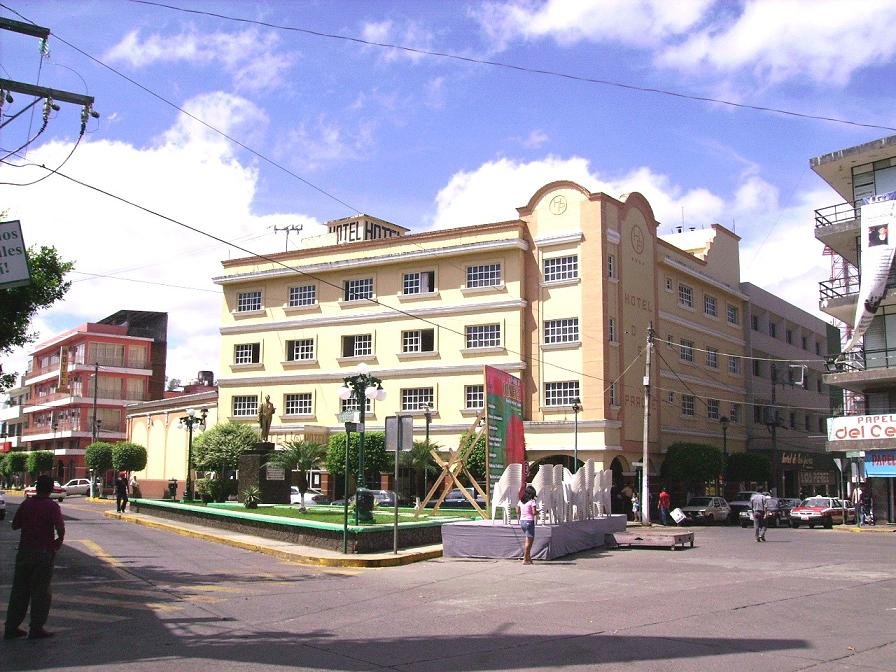 Hotel del Parque, Сан-Андрес-Тукстла