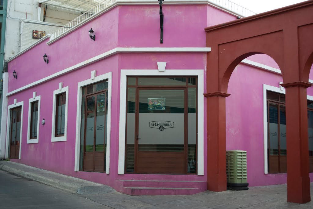 Bar La Chopería, Сан-Андрес-Тукстла