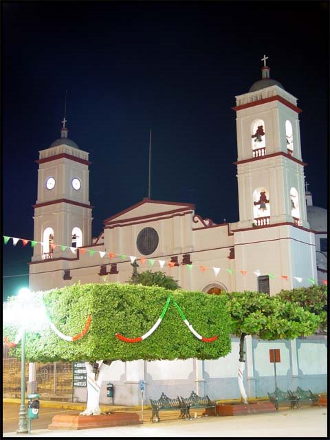 Catedral de San Andres Tuxtla, Сан-Андрес-Тукстла