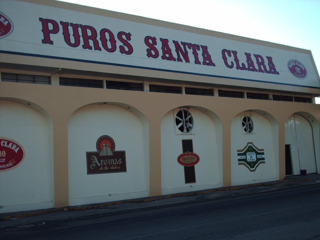 PUROS SANTA CLARA, Сан-Андрес-Тукстла