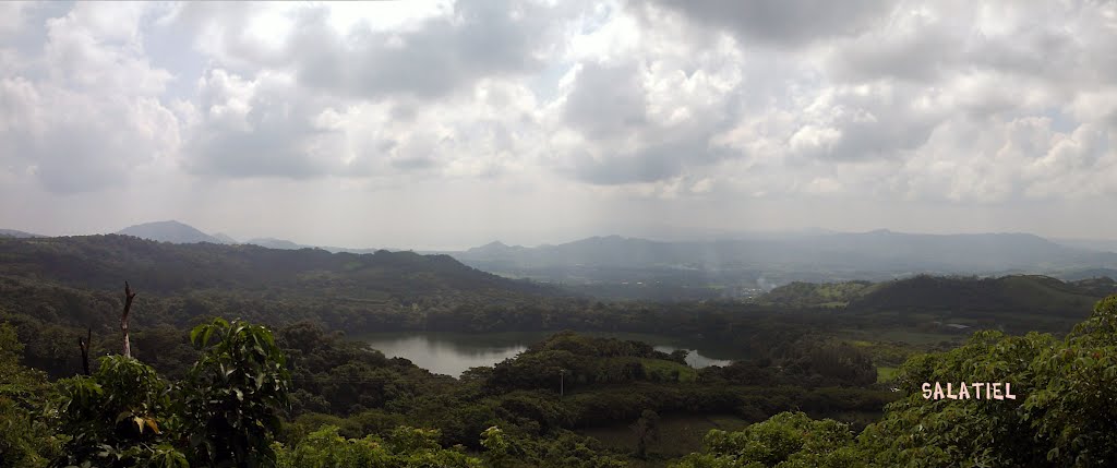 Vista Laguna Encantada en los Tuxtlas, Сан-Андрес-Тукстла