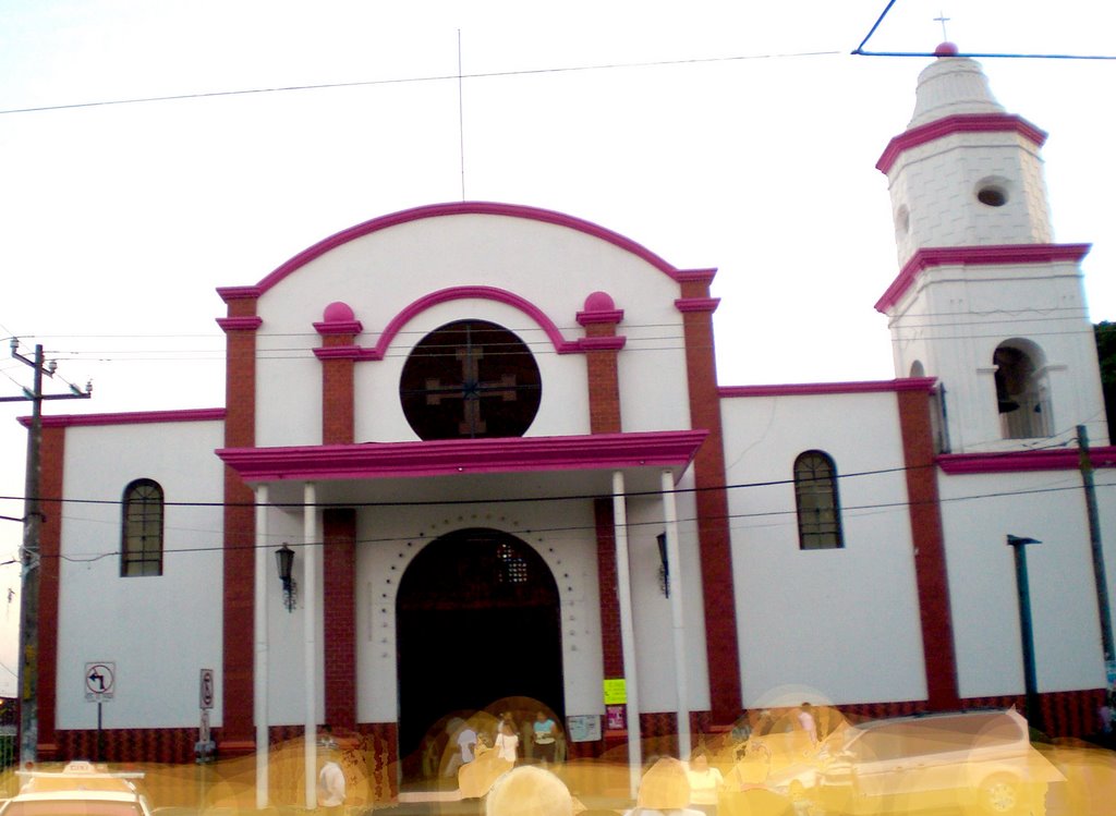 Iglesia de Santa Rosa, Сан-Андрес-Тукстла