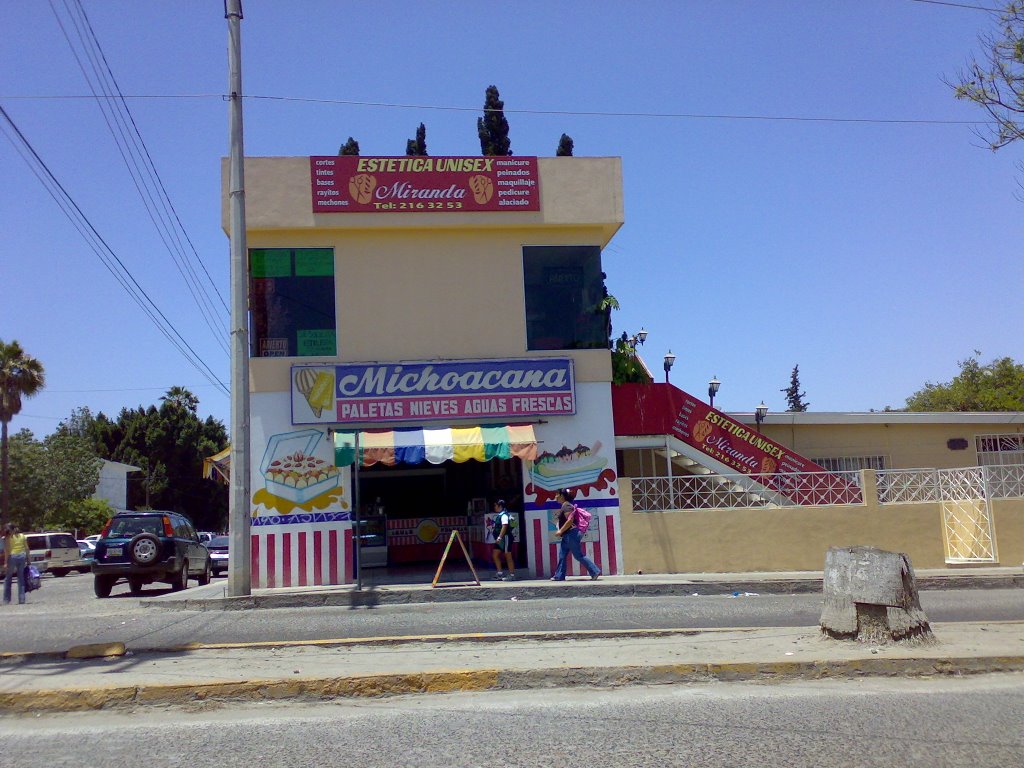 Las Huertas Paleteria, Тихуатлан