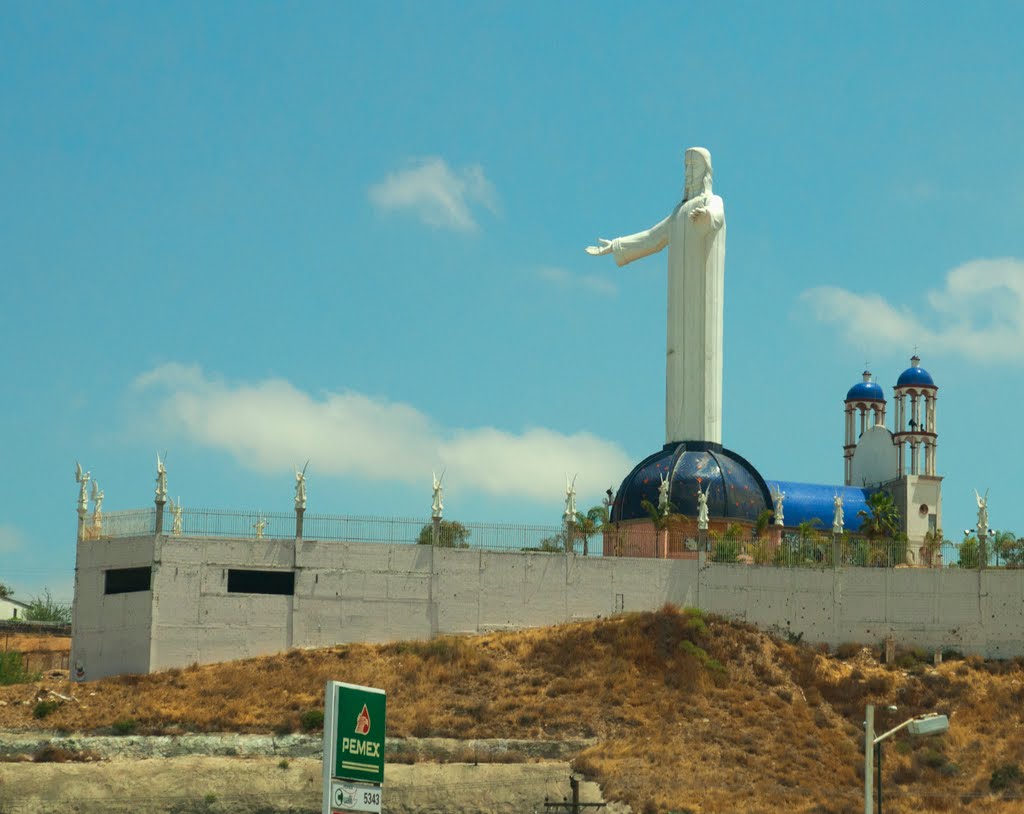Cristo de Tijuana, Тихуатлан
