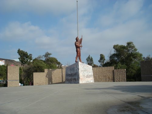 Monumento a los Niños Héroes, TJ, Тихуатлан