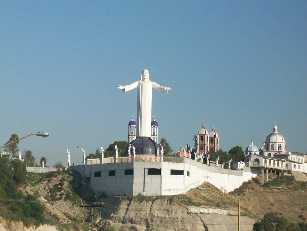 El Cristo de Tijuana, Тихуатлан