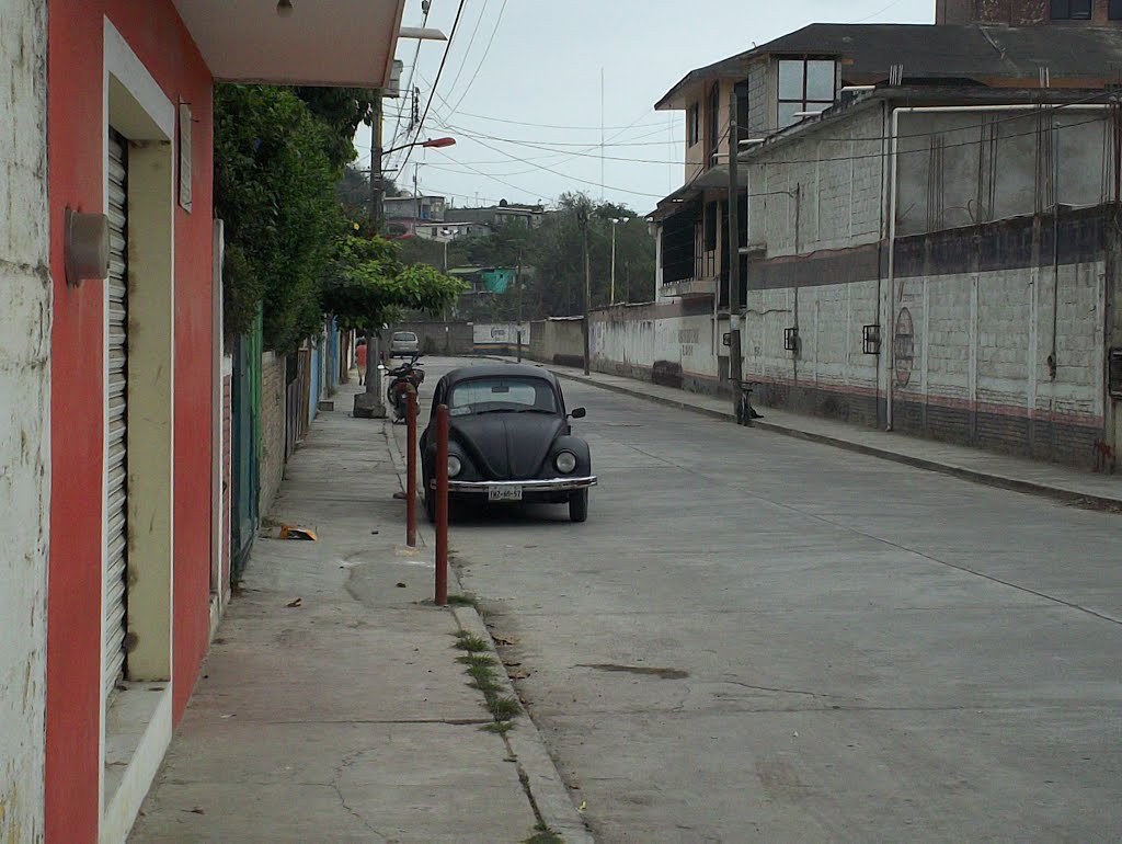 calle, Тукспан-де-Родригес-Кано