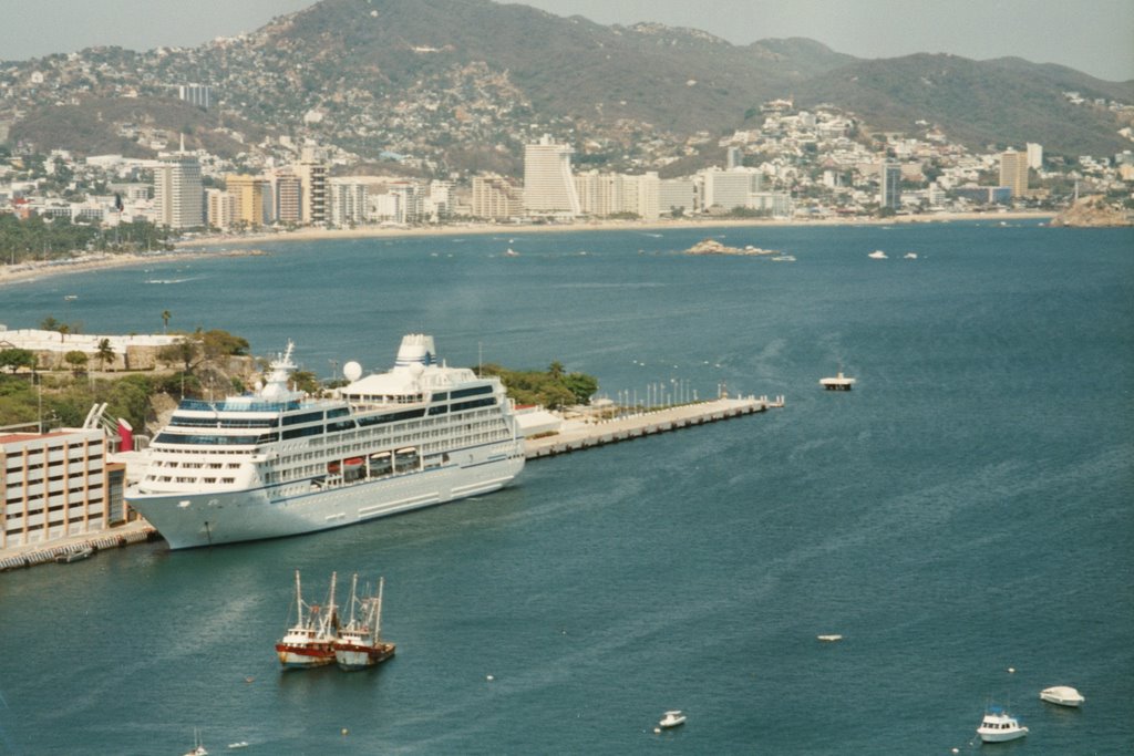 Hafen Acapulco, Акапулько