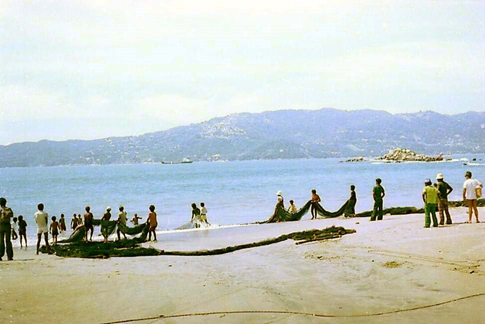 Pêcheurs à Acapulco, Акапулько