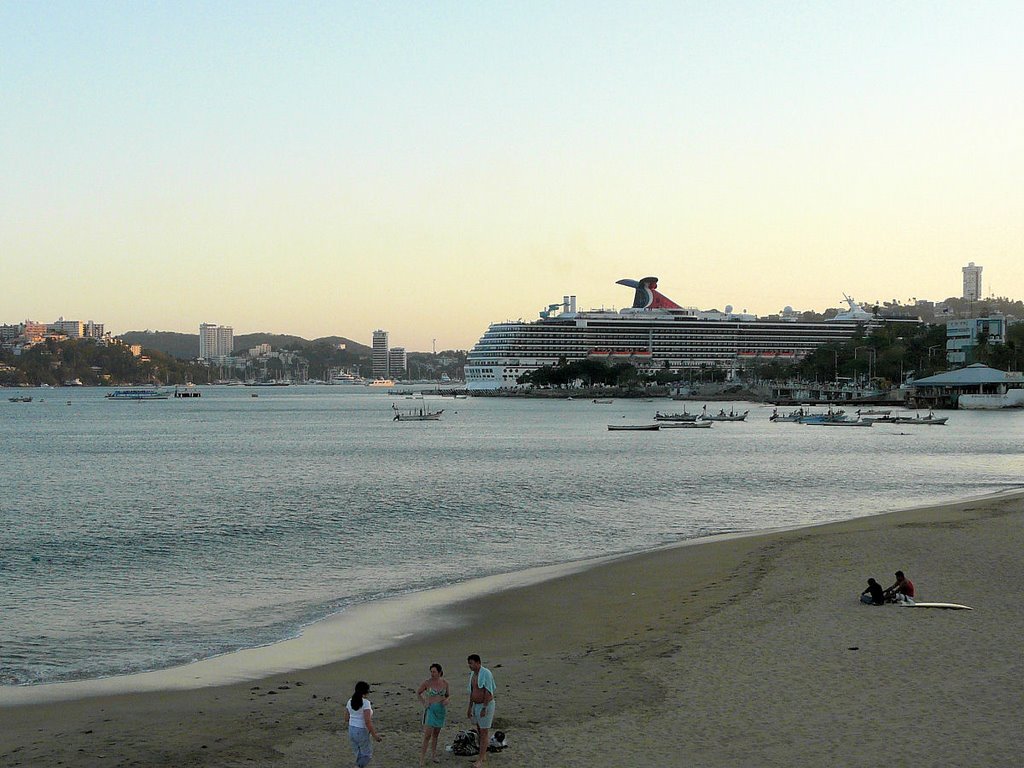 MEX: Acapulco - Cruiseship Carnival Spirit, Акапулько