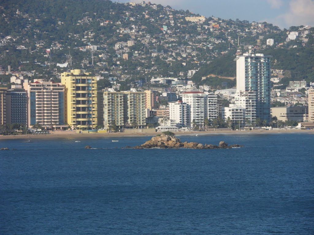 Playa Hornitos, Акапулько