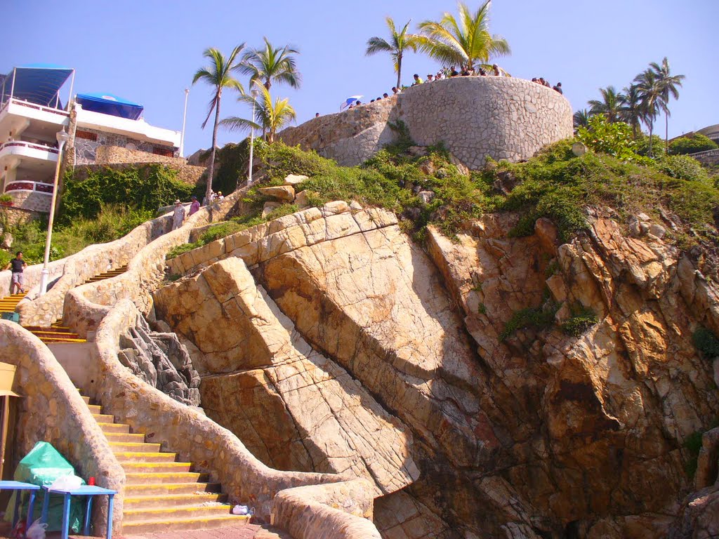 La quebrada en Acapulco, Акапулько