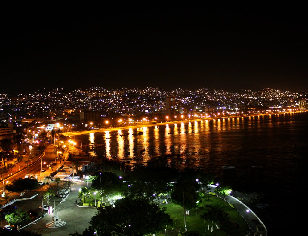 Acapulco by Night, Акапулько