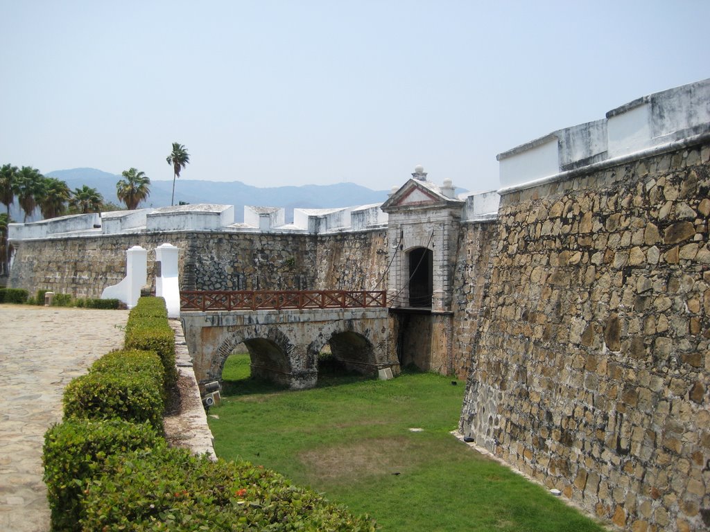 Spanish Fort / Fuerte Español - Acapulco (Mexico), Акапулько