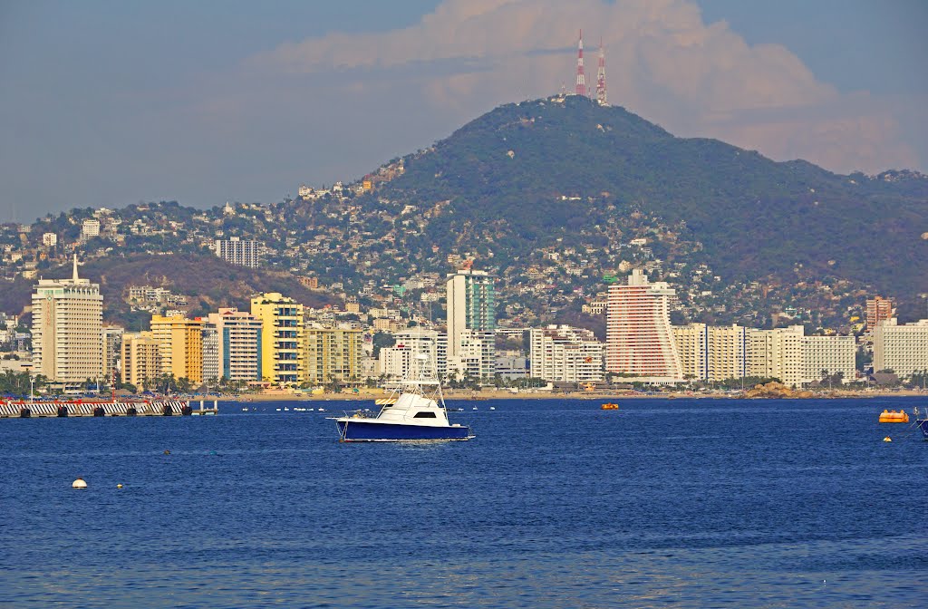 Acapulco seaside view, Акапулько