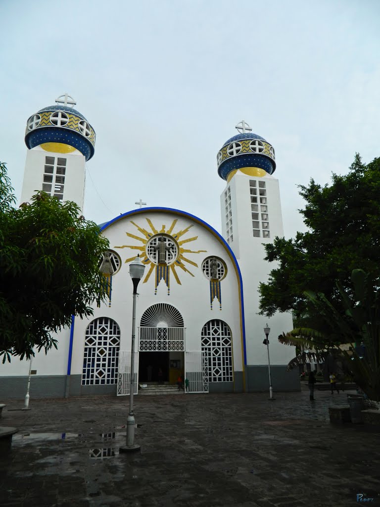 Catedral de Acapulco., Акапулько