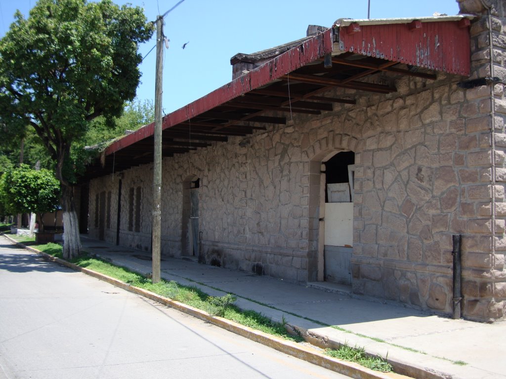 Antigua estacion del Ferrocarril terminal Iguala, Игуала