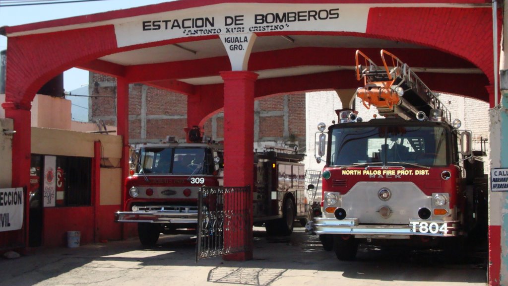 Estacion de Bomberos Iguala, Игуала