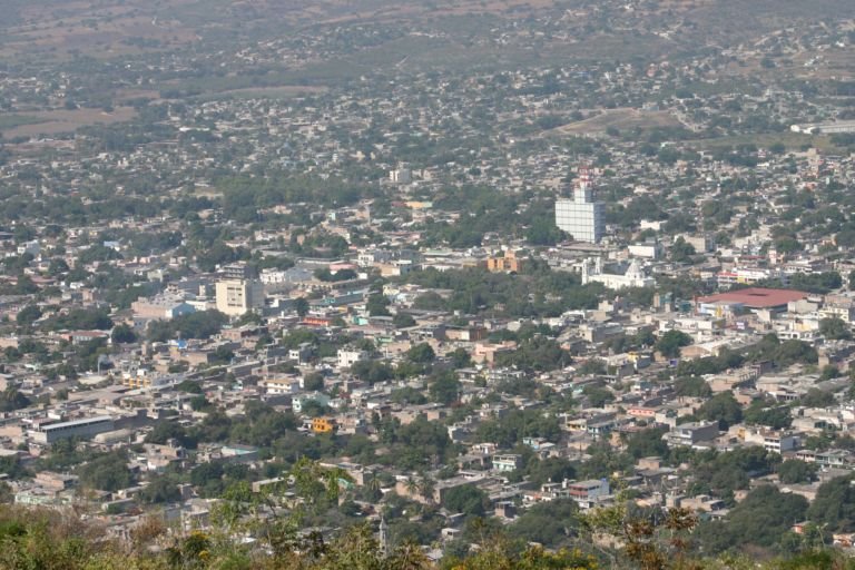 Vista de Iguala desde el Asta Bandera, Игуала