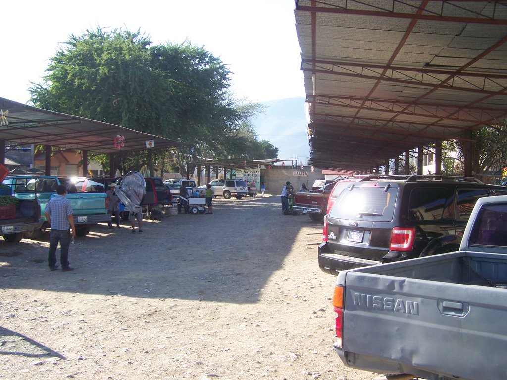 Parking lot near mercado, Игуала