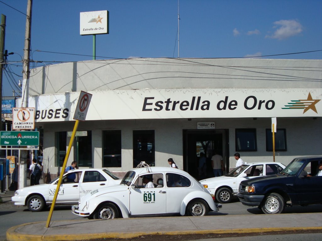 Terminal de la estrella de oro, Игуала