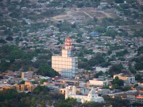 Centro de Iguala, Iglesia Sn. Fco. de Asis, TelMex, Hoteles, vista desde el Asta Bandera, Cerro del Tehuehue, Игуала