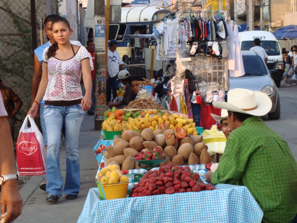 vendedores ambulantes, Игуала