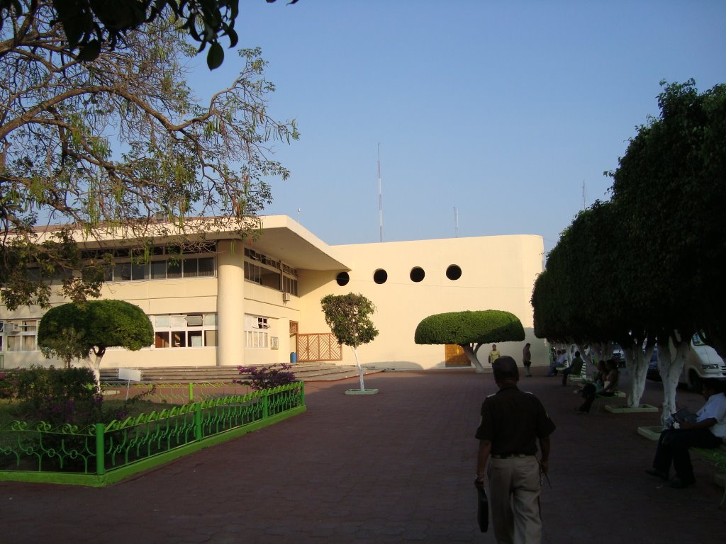 Municipal Palace, Игуала
