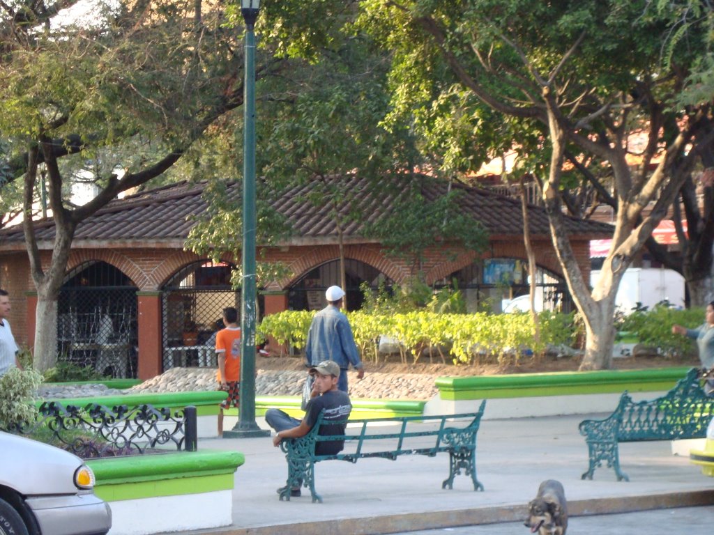 Kiosko en el zócalo, Игуала