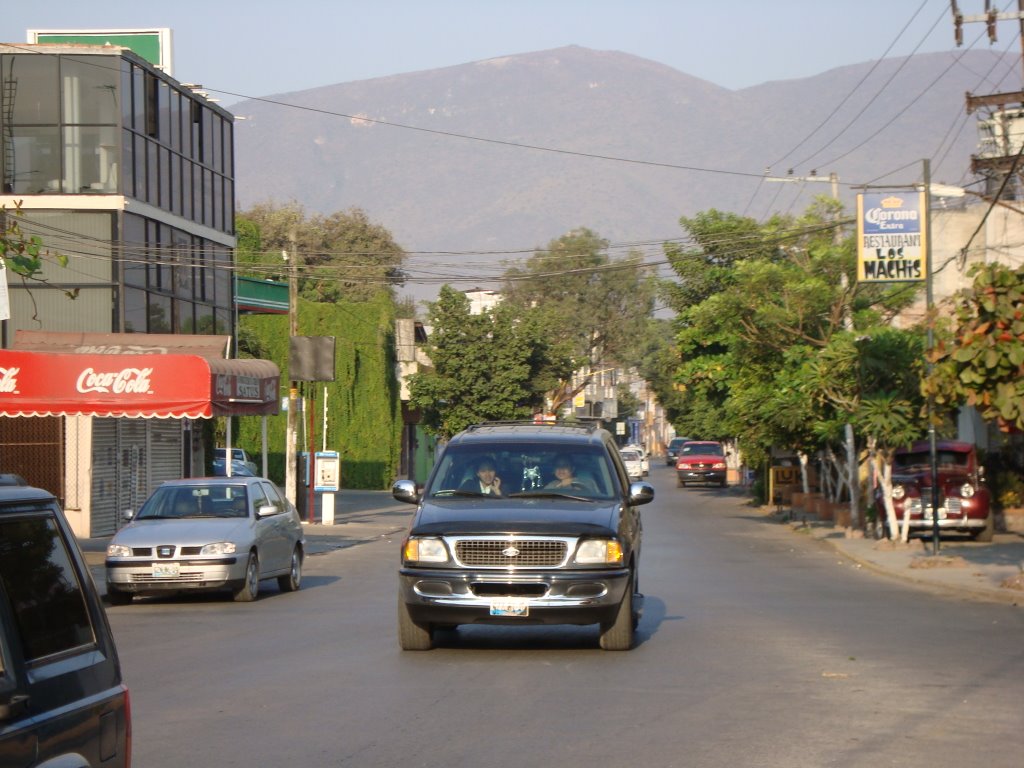 calle Juan Aldama, Игуала