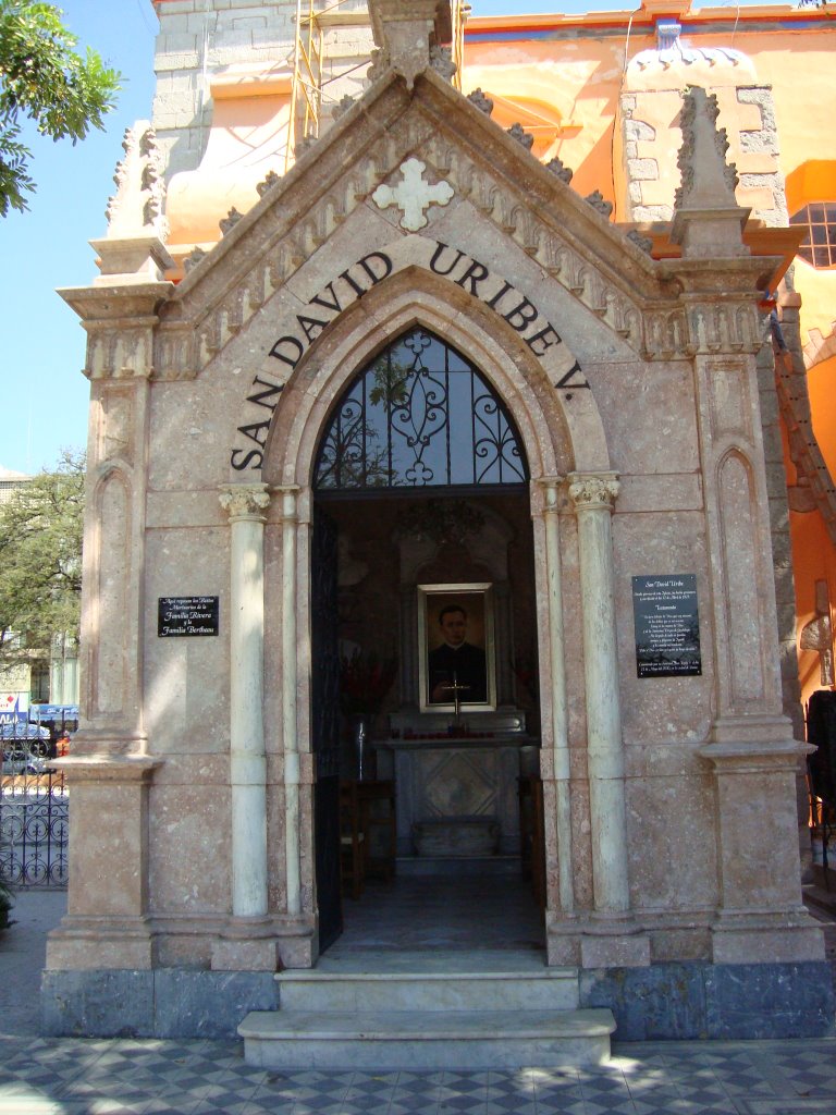 Capilla de San David Uribe Velazco, Игуала