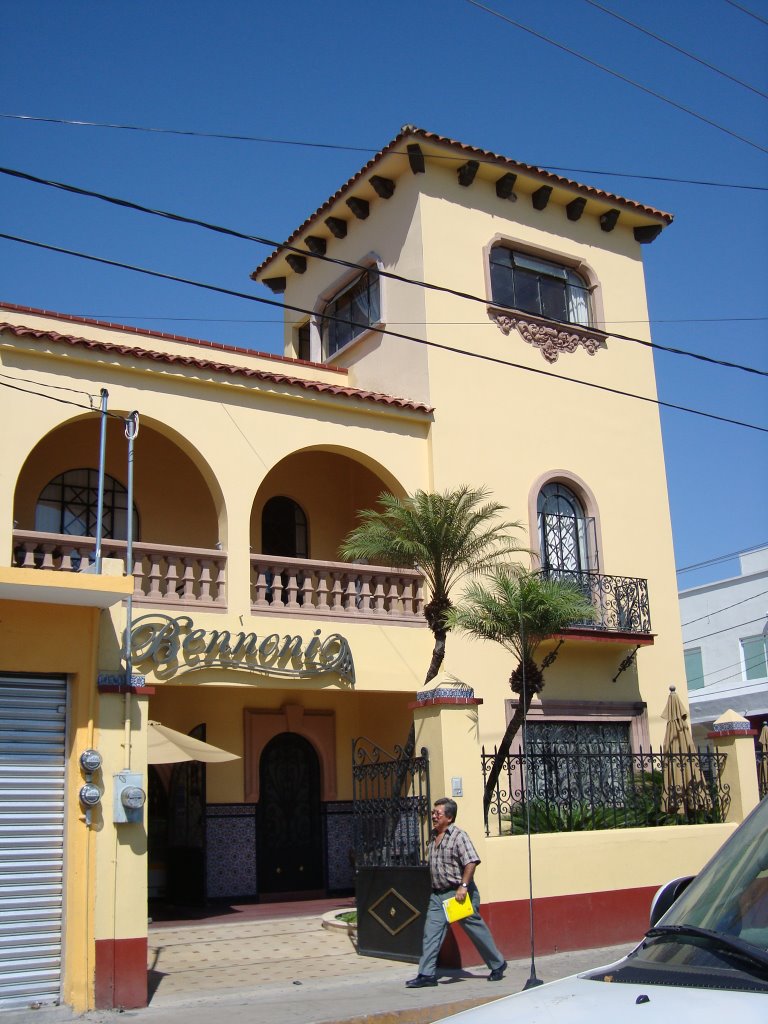Casa estilo "Barroco Libanés", Игуала