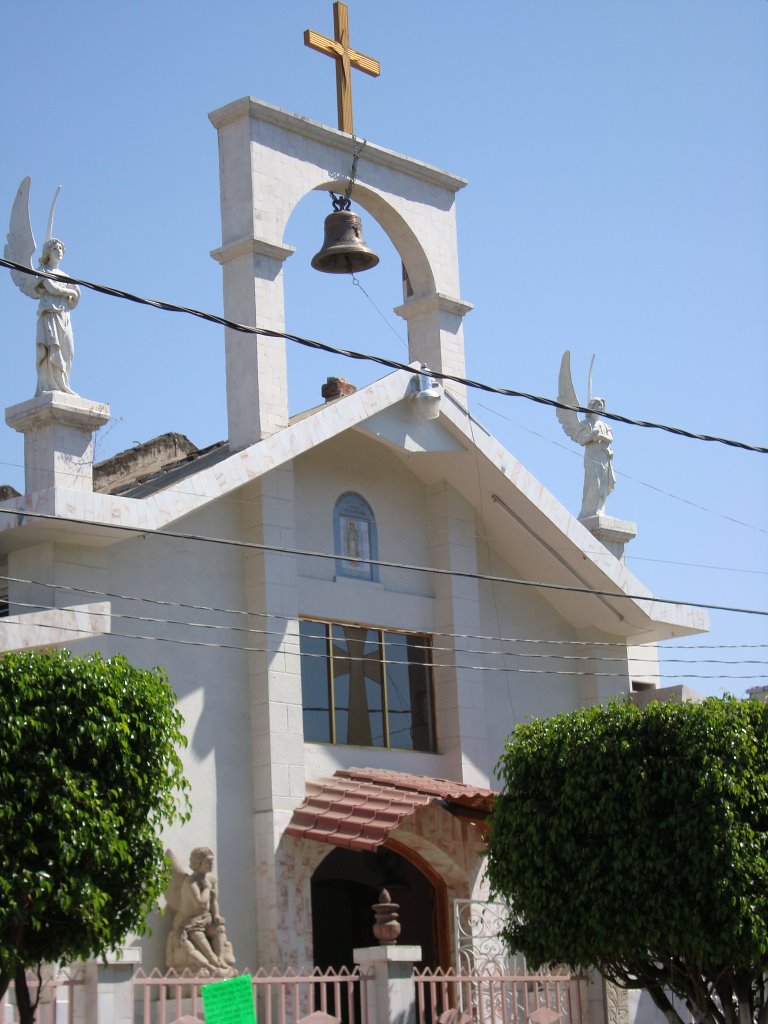 Capilla de San pedro y San Pablo, Игуала