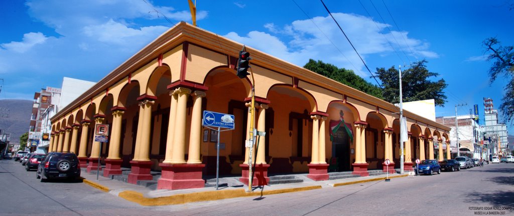 Museo a la Bandera, Panoramica by Edgar Nuñez Ocampo, Игуала