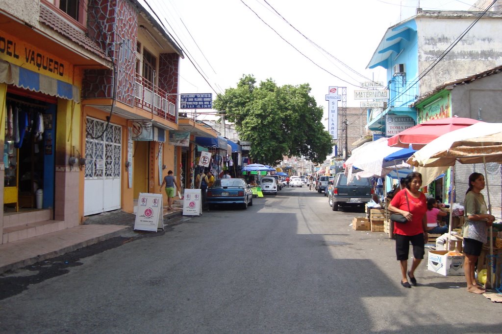 Calle de Altamirano, Игуала