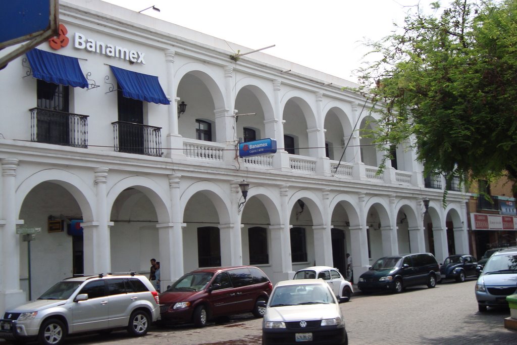 edificio colonial en Iguala, Игуала