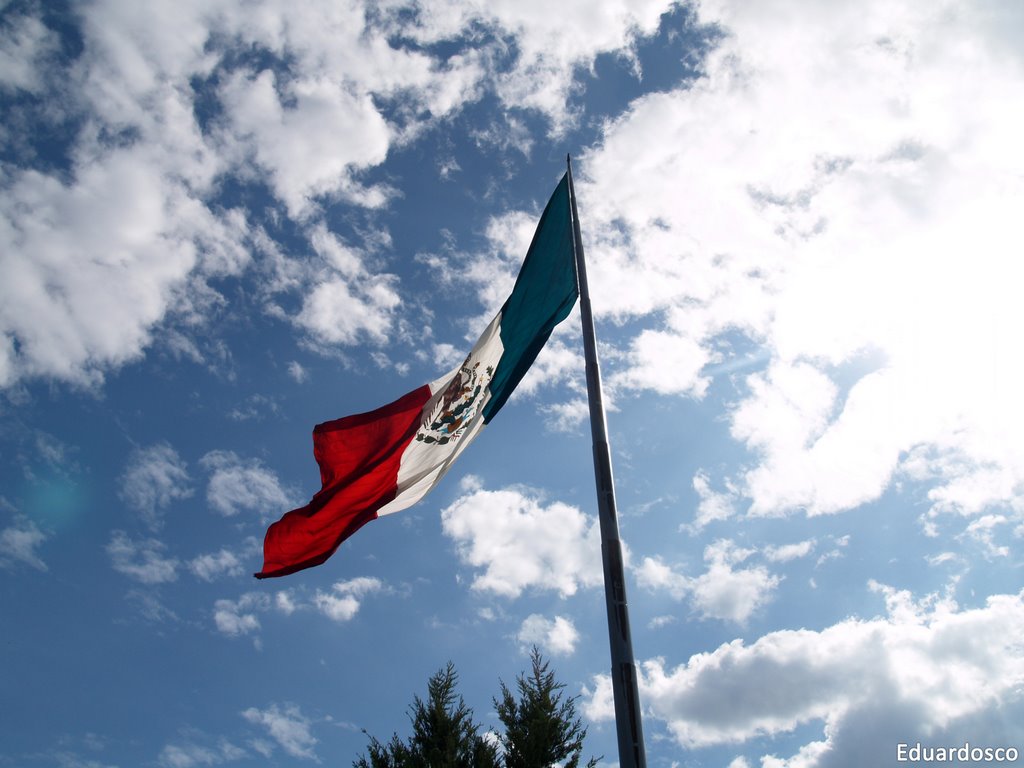 Bandera Mas Alta de America - por Eduardosco, Игуала