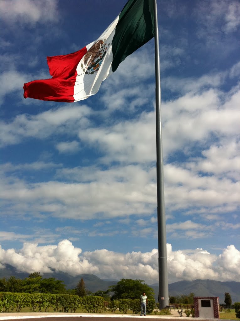 Bandera Mexicana, Игуала
