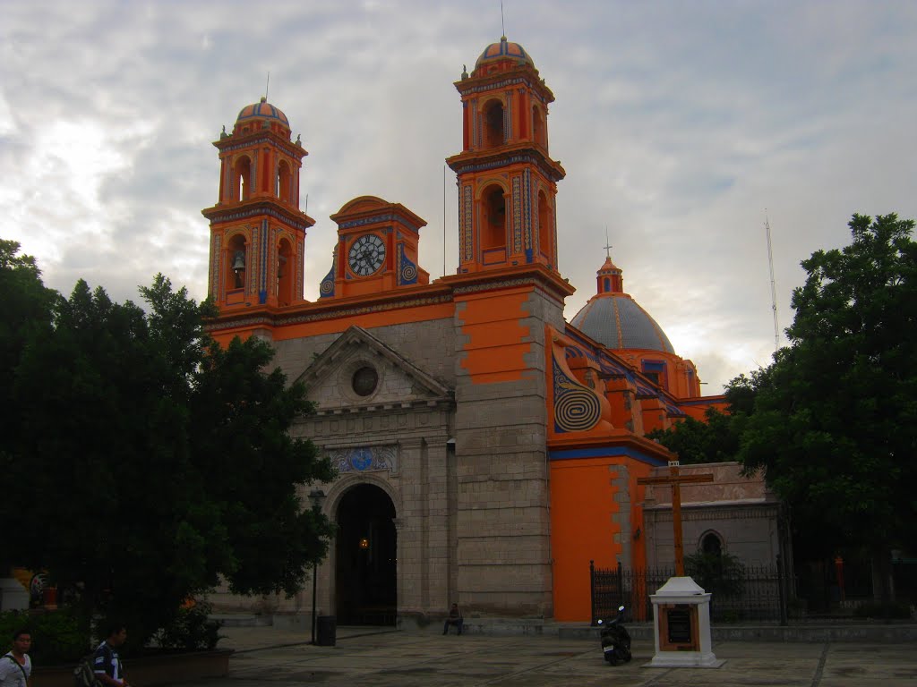 Iglesia de San Francisco en Iguala, Gro., Игуала