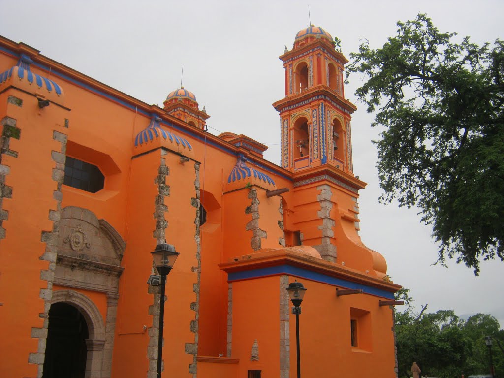 Iguala, parroquia de San Francisco, Игуала
