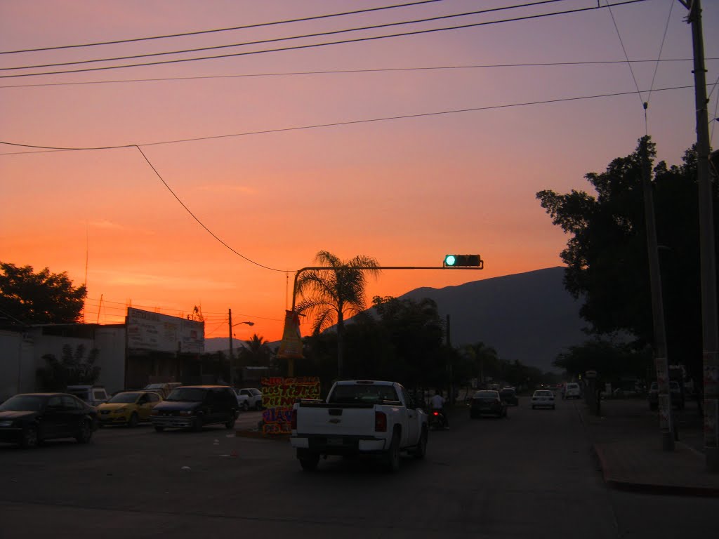 Trafico en el Periferico Sur de Iguala, Игуала