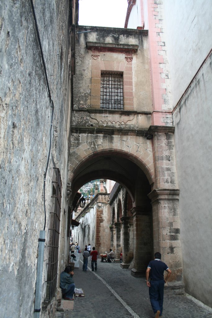 Calles de Taxco Gro., Такско-де-Аларкон