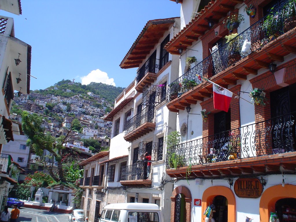 Arquitectura, Taxco, Такско-де-Аларкон